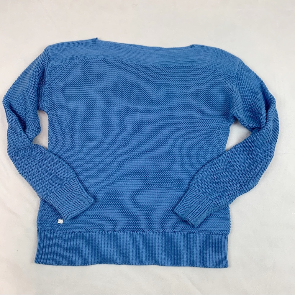 Ralph Lauren long sleeve sweater dropped shoulder